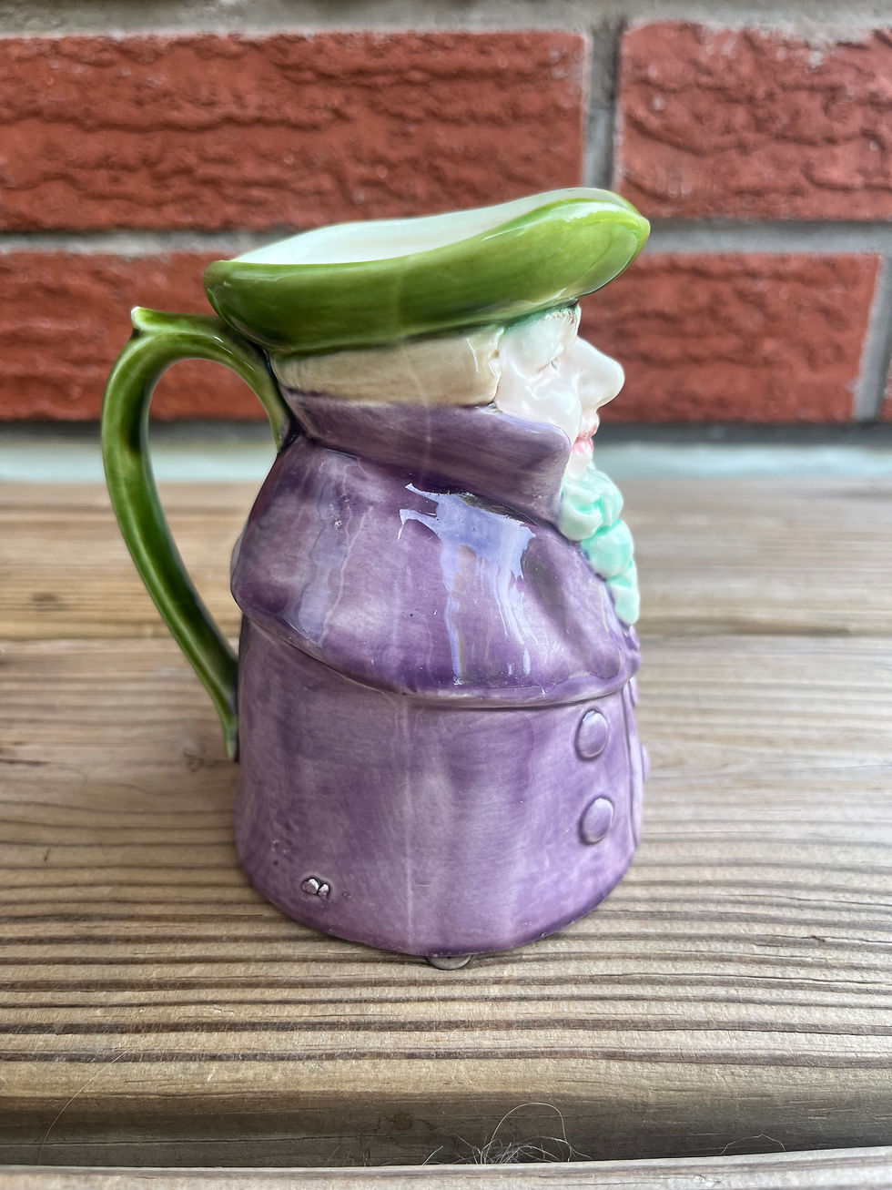 Thumbnail: Vintage Toby Mug Medium Size