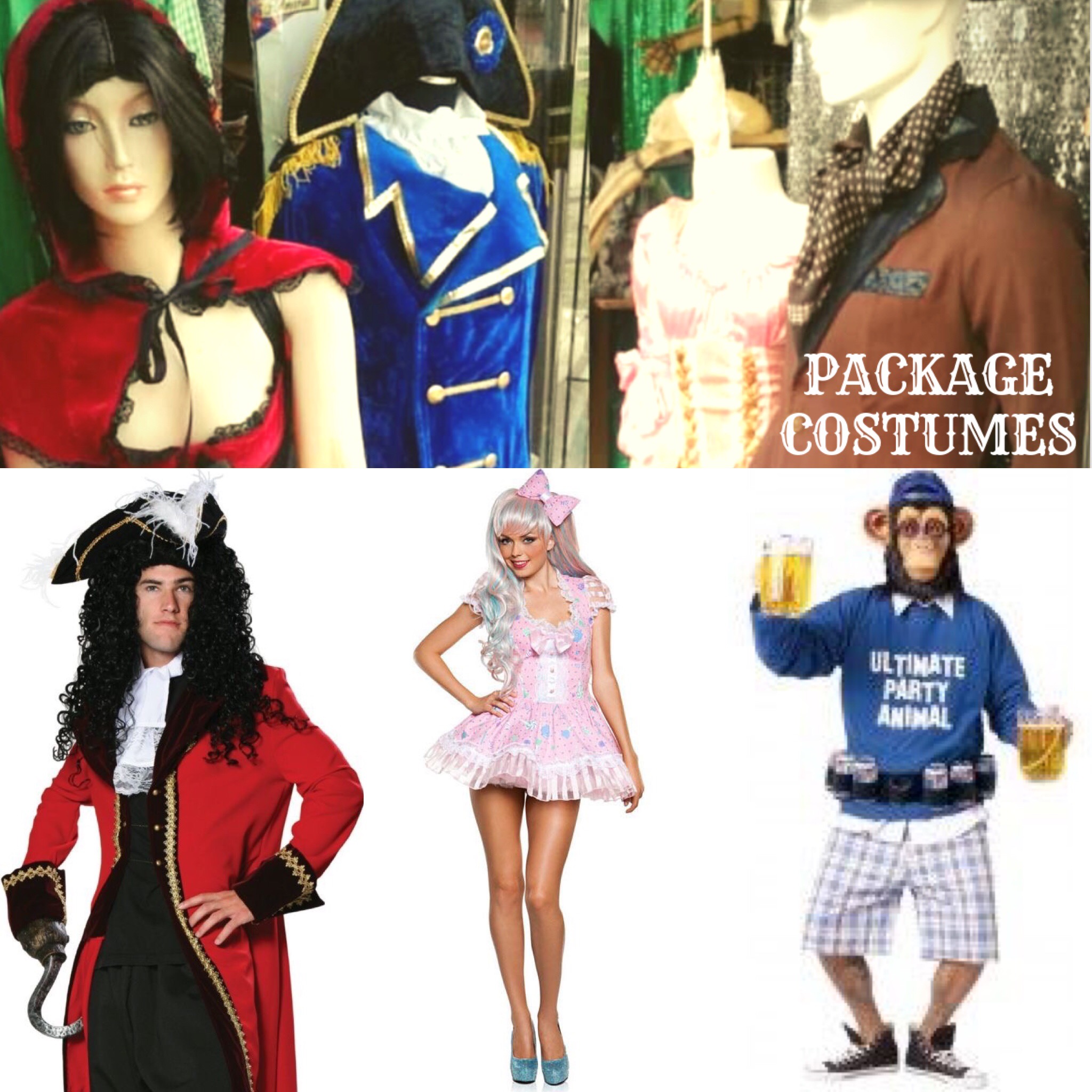 Theatrical Package Costumes