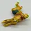 Thumbnail: 1994 Museum of American Folk Art Jack Rabbit Pin Bunny Brooch