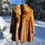 Thumbnail: Vintage Men’s Plus Size Red Fox Fur Coat, Vintage Fur