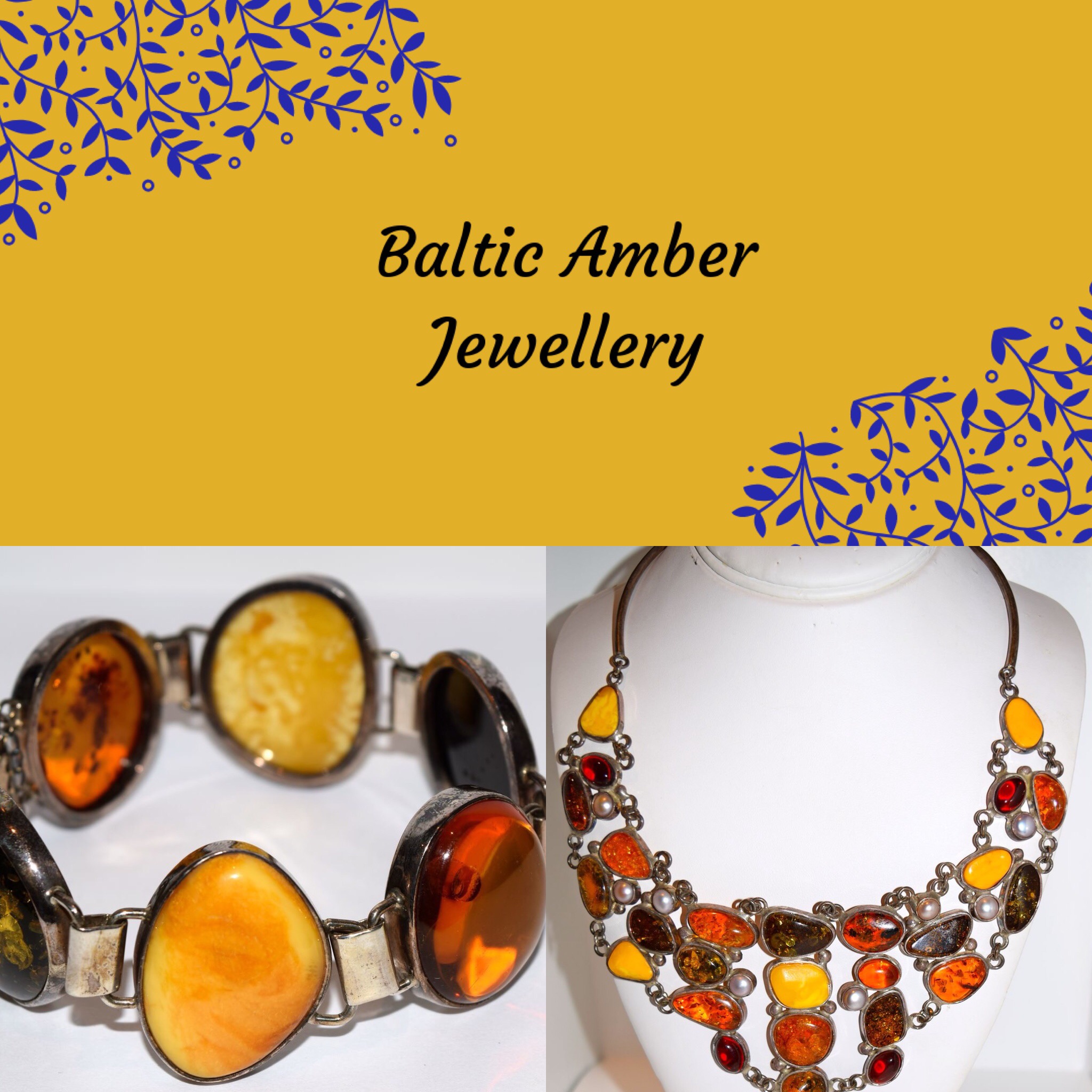 Baltic Amber Jewellery