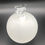 Thumbnail: Handmade Mish Vins Glass Design Apple Frosted White Paperweight