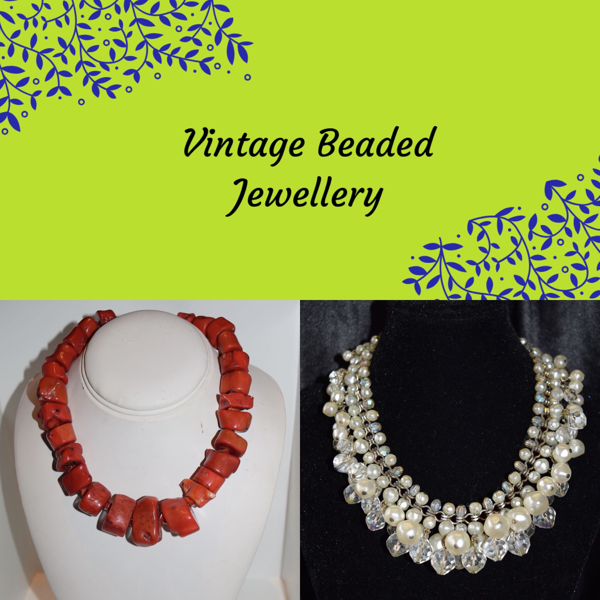 Vintage Beaded Jewellery