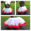Thumbnail: Adult Short Fun Petticoats Available in a variety of Colours, Petticoat Skirt