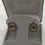 Thumbnail: Handmade Antique Sterling Silver & Yellow Citrine Quartz Earrings
