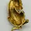 Thumbnail: Vintage Francois Large Tiger Brooch Pin, Costume Jewelry