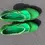 Thumbnail: 4” Inch Heel Sparkle Green Mary Jane Shoes Size 12, Drag Shoes
