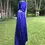 Thumbnail: Quality Deluxe Royal Blue Cape / Cloak, Cape, Cloak, Cosplay Costume