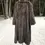 Thumbnail: Vintage Fur Coat, Vintage Grosvenor Canada Silver Mink Fur Full Length Coat
