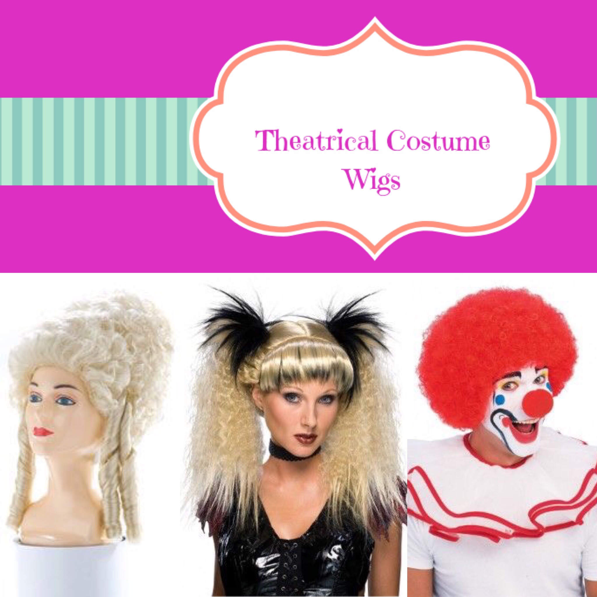Theatrical Costume Wigs