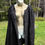 Thumbnail: Vintage NV Nick Verreos Formal Black Cape with Pockets