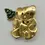 Thumbnail: Vintage Christmas Teddy Bear Brooch Pin, Vintage Jewelry