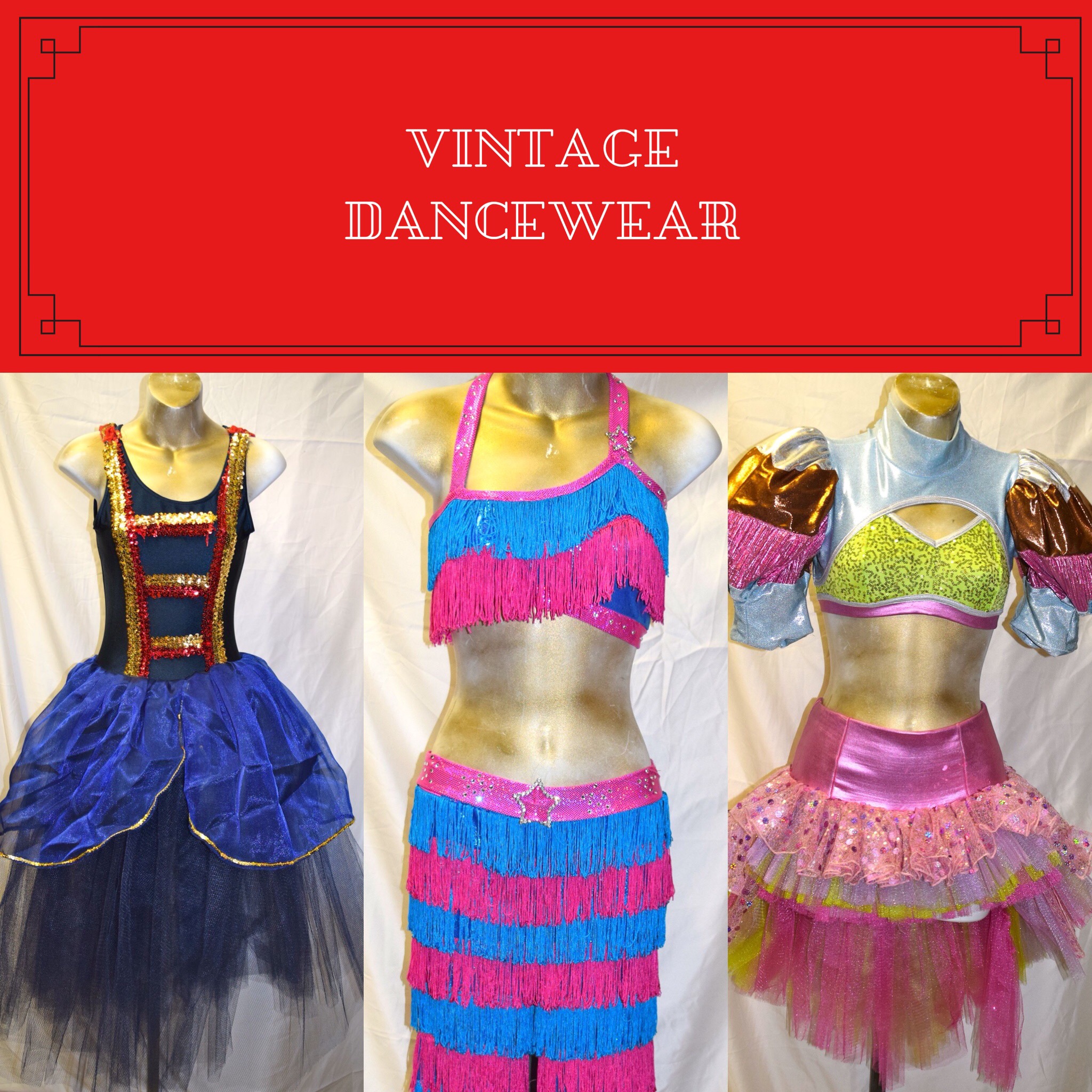 Vintage Dancewear