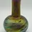 Thumbnail: Handmade Signed Robert Held Art Glass Metallic Iridescent Miniature Bud Vase