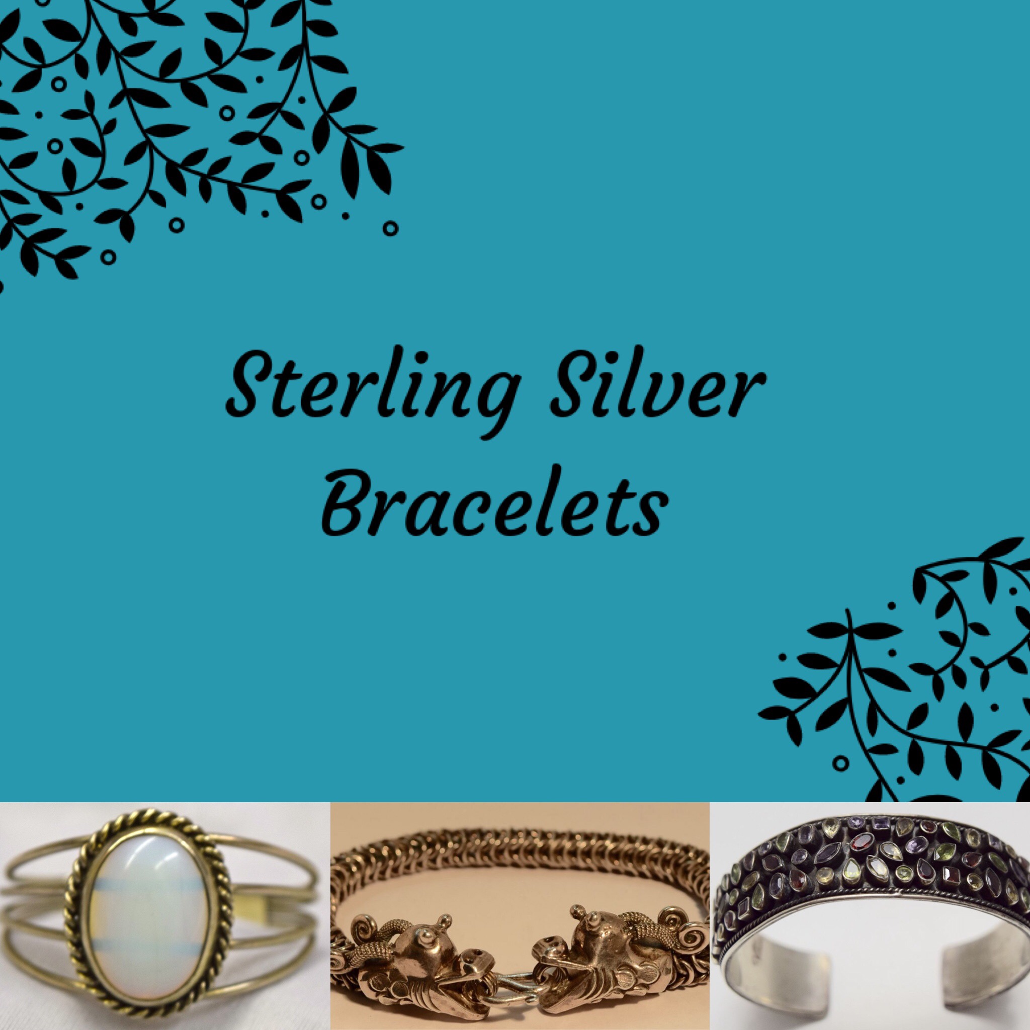 Sterling Silver Bracelets