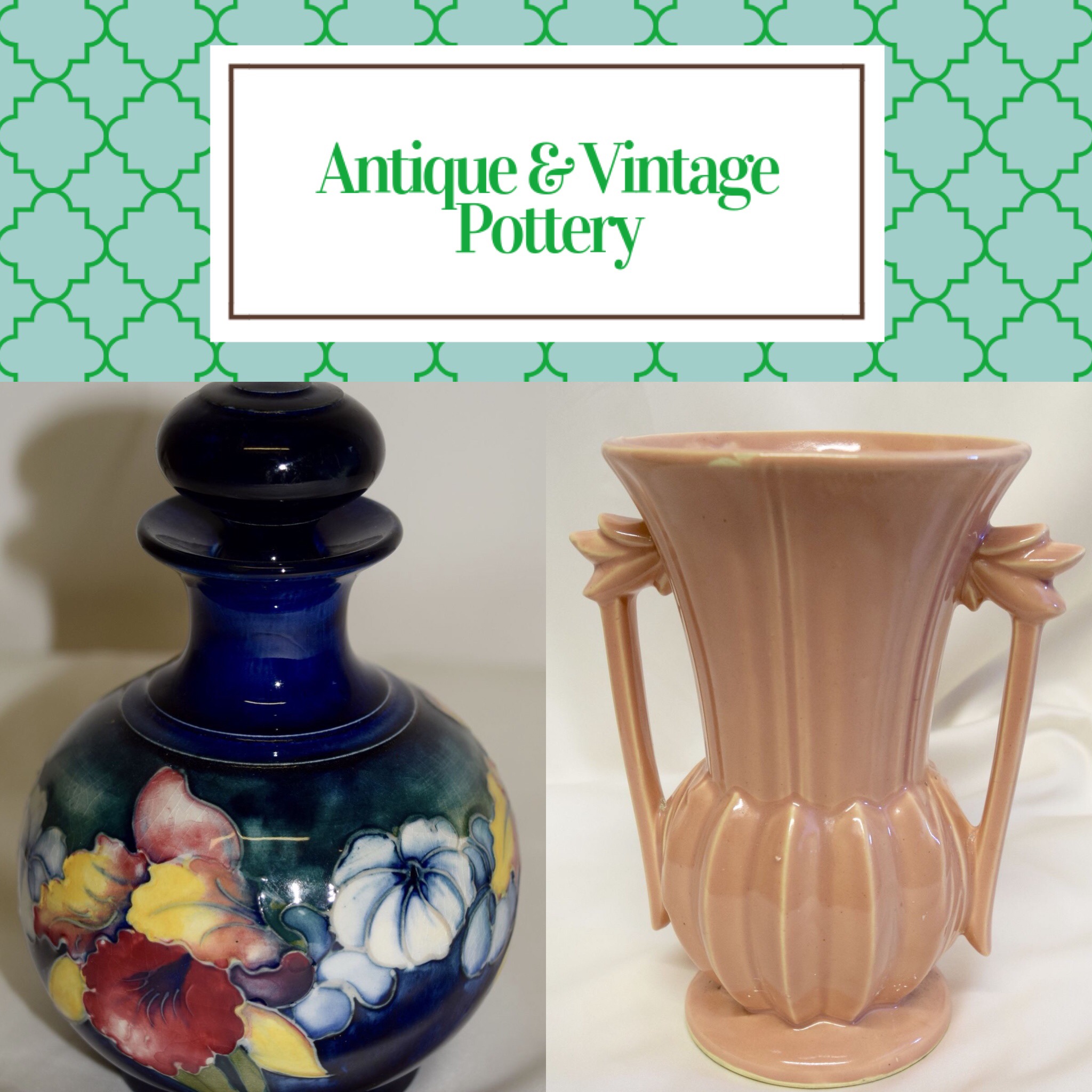 Antique & Vintage Pottery