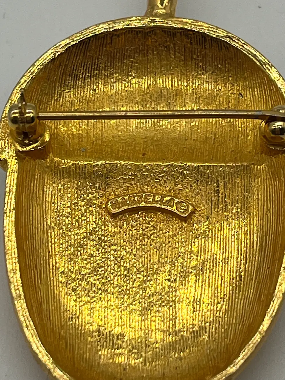 Thumbnail: Vintage Marvella Egg Corn Brooch Pin