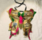 New Orleans Butterfly Style Masquerade Mask in Variety Colour Options