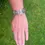 Thumbnail: Floral Sterling Bracelet Bangle