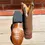 Thumbnail: Vintage Men's Roper Sidewinder Leather Boots Size 8 1/2 D