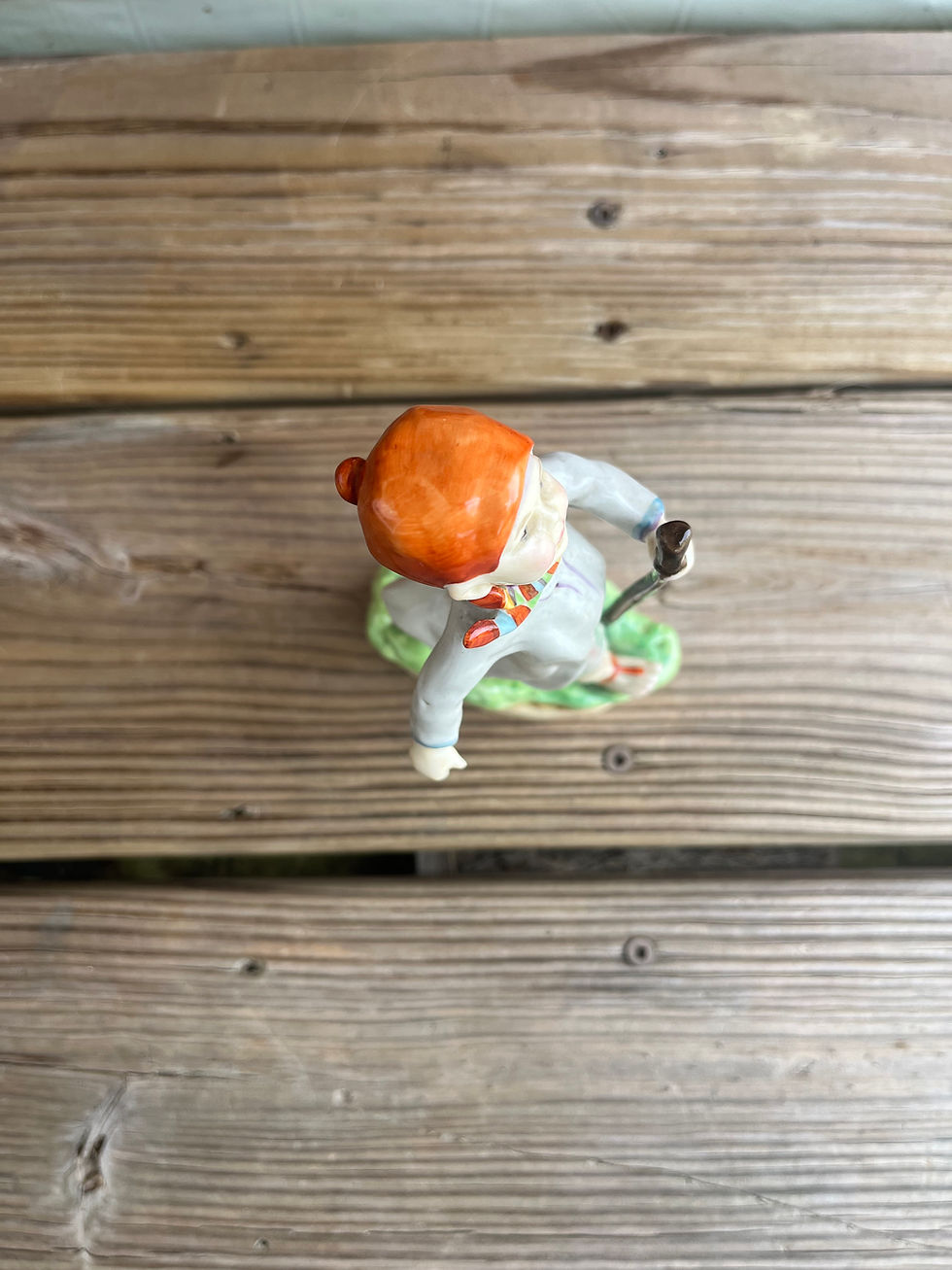 Royal Worcester Thursdays Child Has Far To Go Figurine