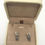 Thumbnail: Vintage Floral Marcasites Silver Earring