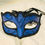 Thumbnail: Classic Decorative Masquerade Mask in a Variety of Colours