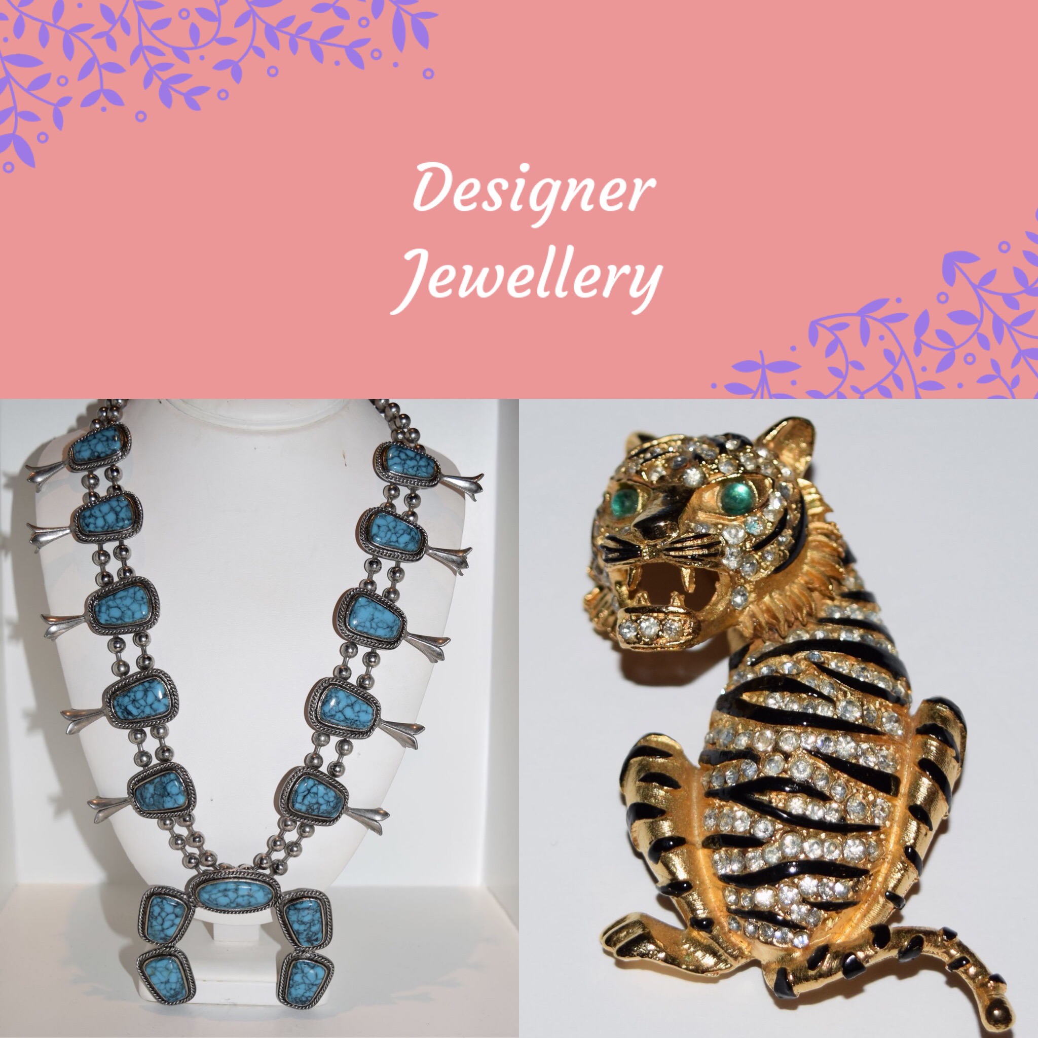 Vintage Designer Jewellery