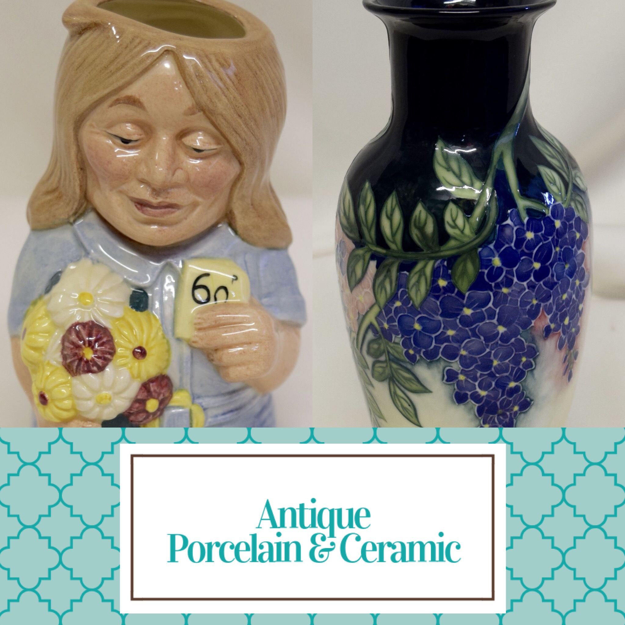 Antique Porcelain & Ceramic