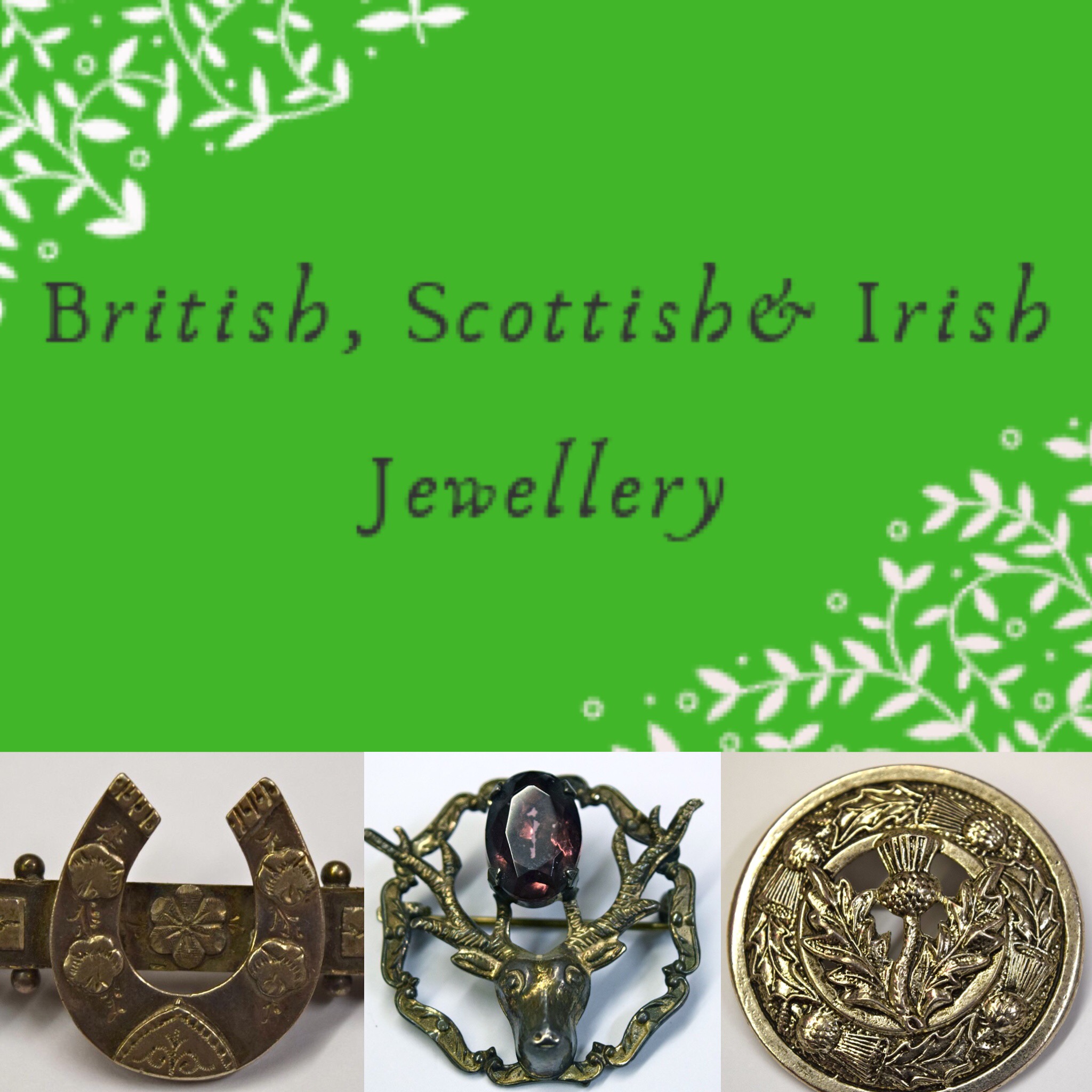 British, Scottish & Irish Jewellery