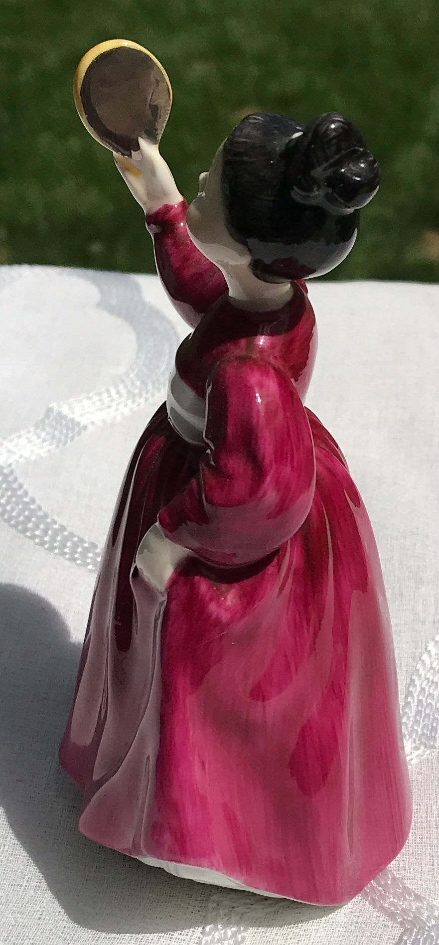 Thumbnail: Royal Doulton Made in England Vanity Figurine HN 2475