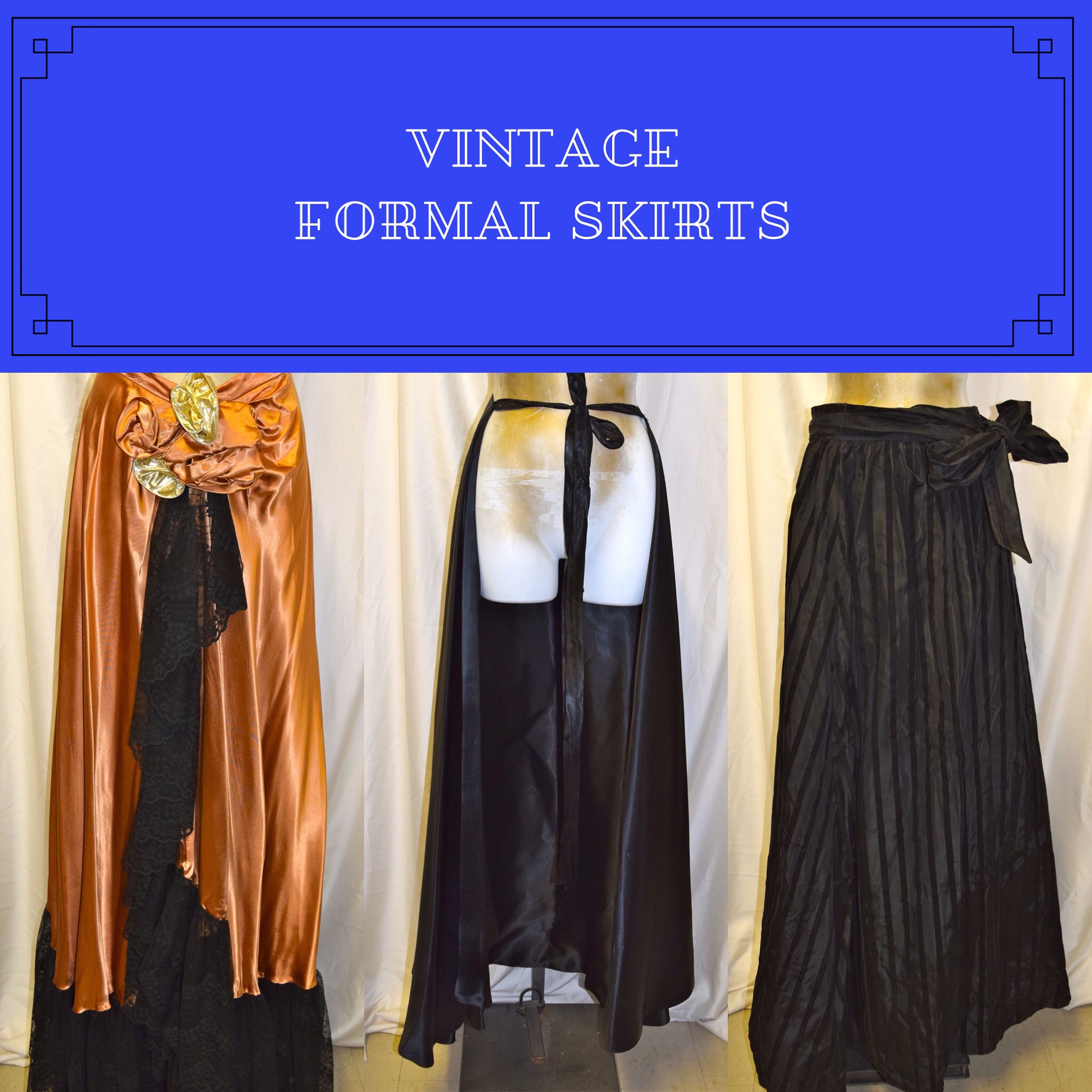 Vintage & New Skirts