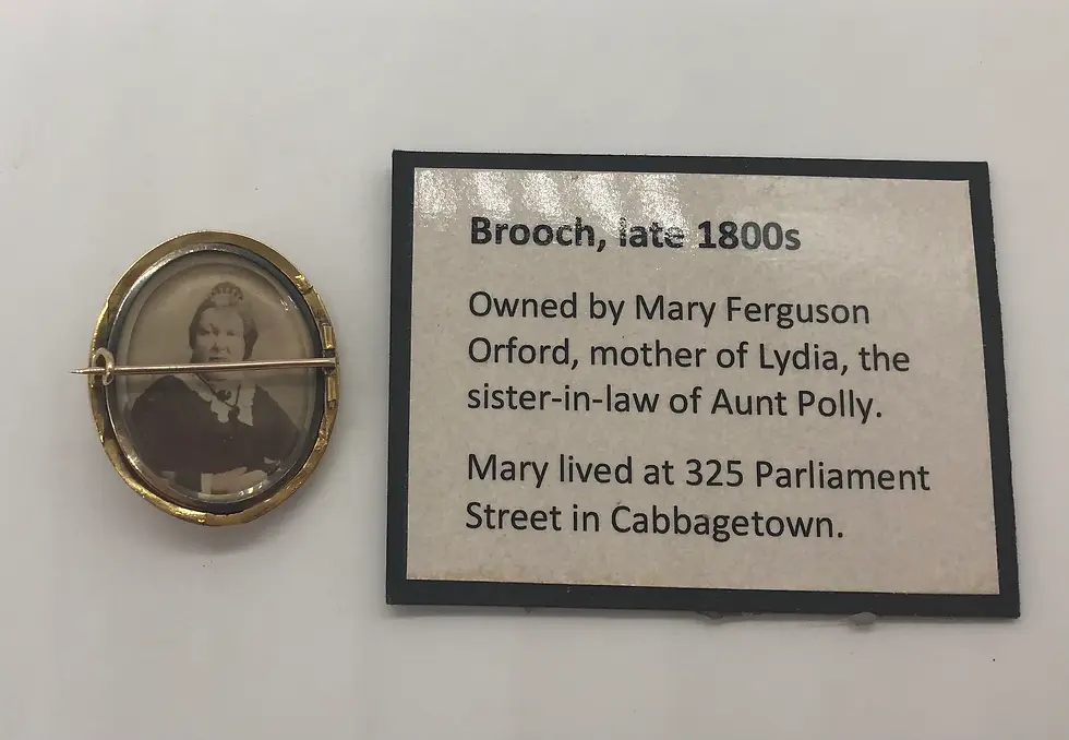 Thumbnail: Antique 14K Yellow Gold Hand-Made Brooch Pin Circa 1800 Encased Picture Frame