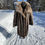 Thumbnail: Vintage Eatons’s Raccoon Fur Coat - Size Small
