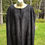 Thumbnail: Vintage NV Nick Verreos Formal Black Cape with Pockets