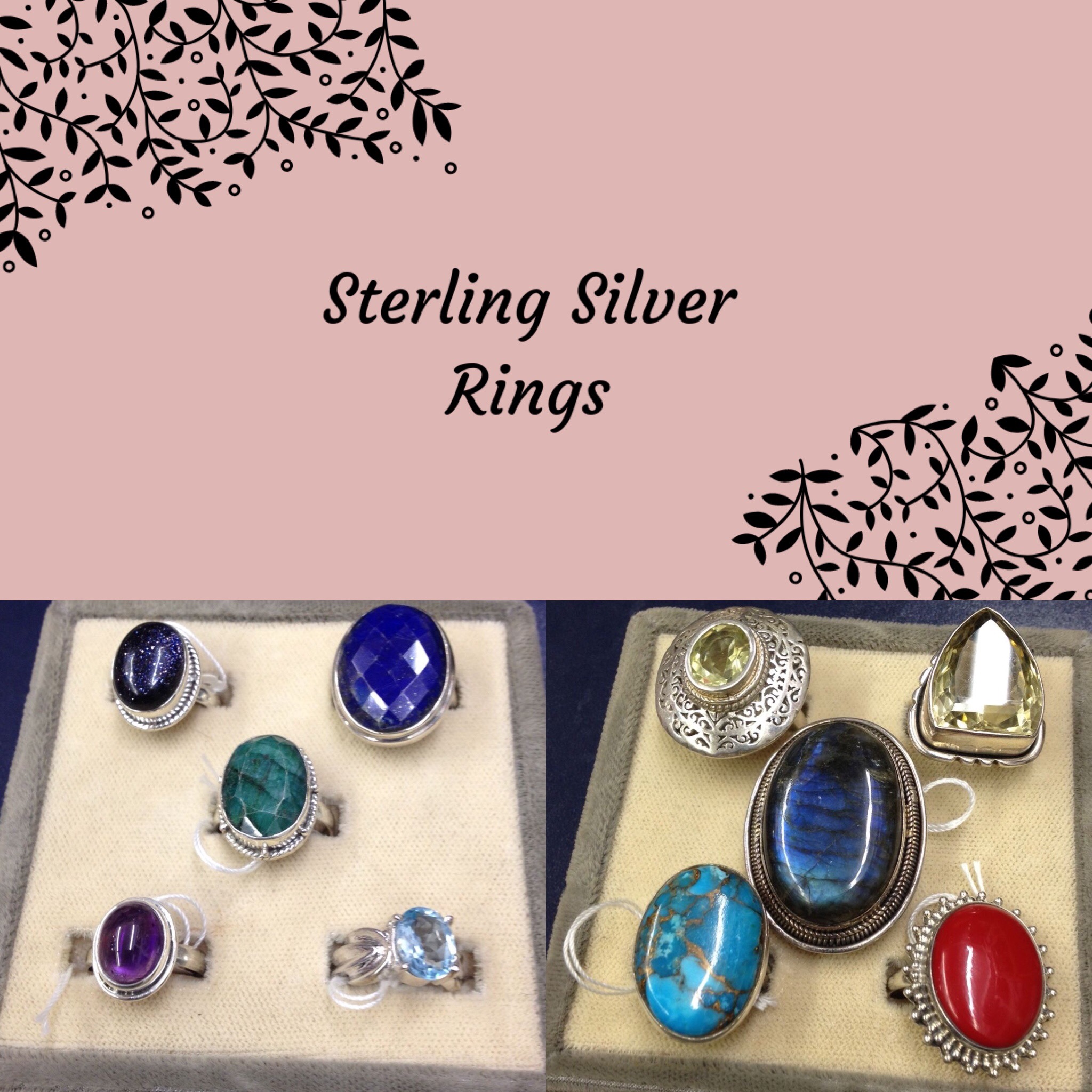 Sterling Silver Rings