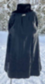 Vintage Max Brown Dark Brown Mink Fur Coat