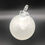 Thumbnail: Handmade Mish Vins Glass Design Apple Frosted White Paperweight