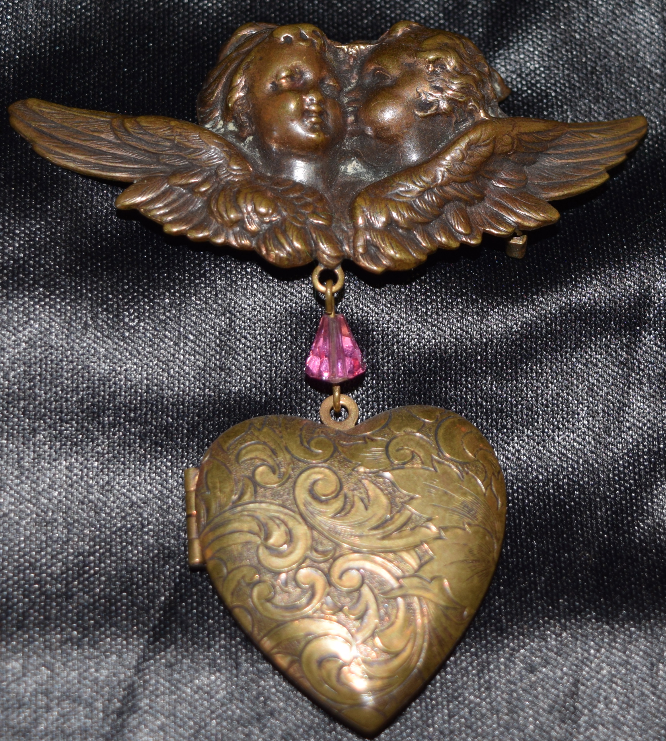 Steampunk Brooch Pins
