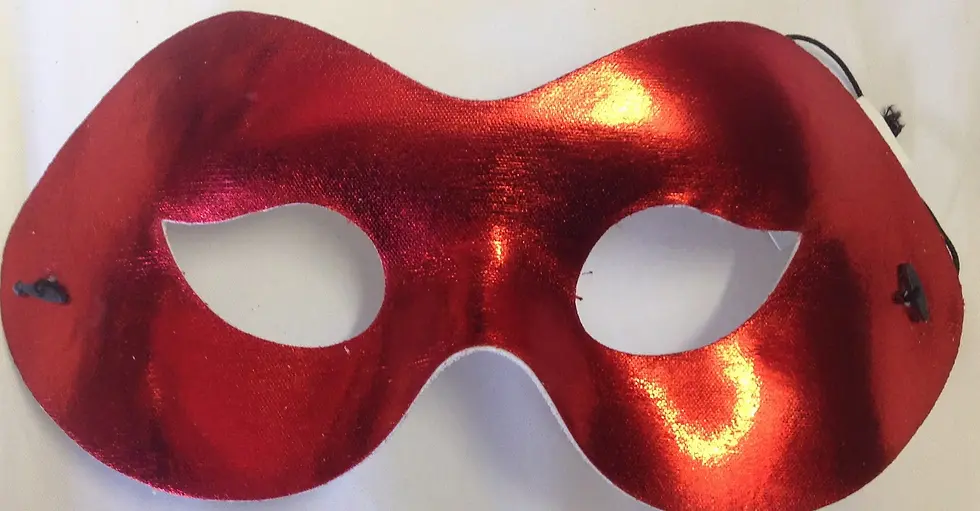 Simple Masquerade Mask in Variety Colour Options, Party Mask
