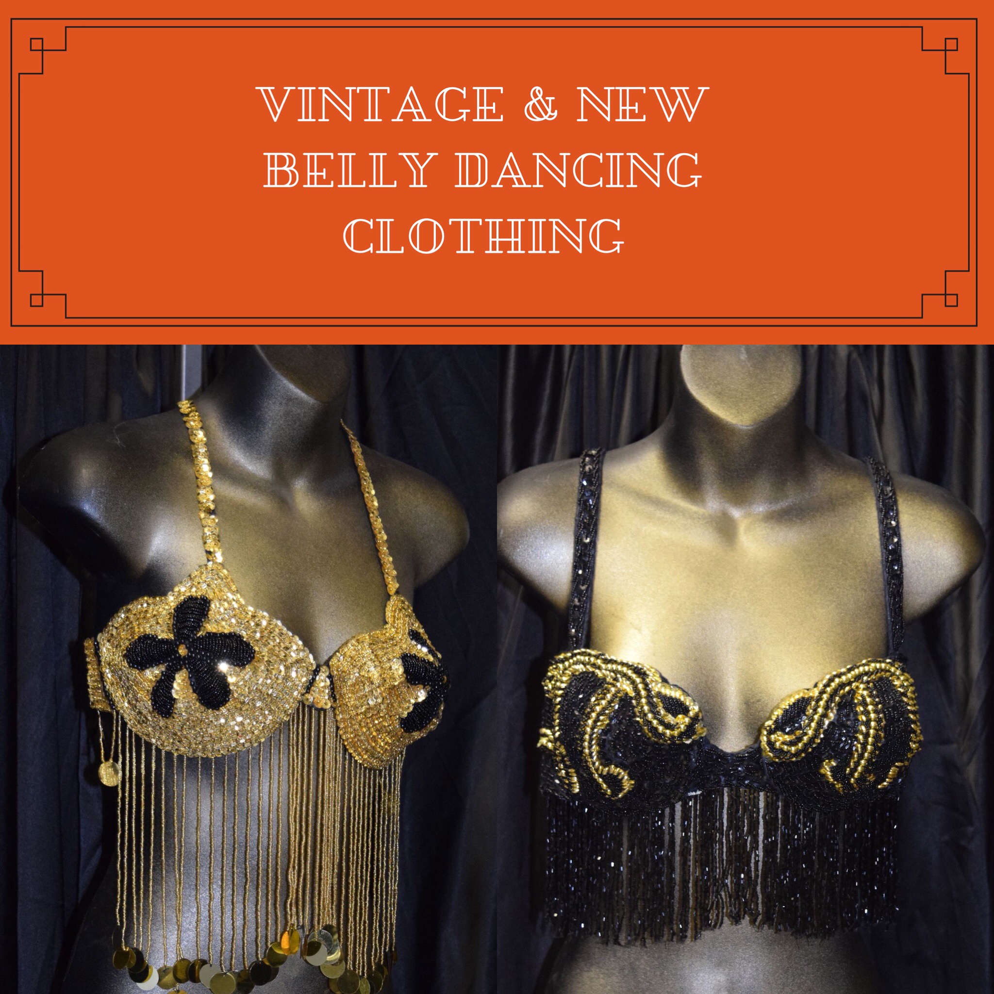 Vintage Belly Dancing Clothing