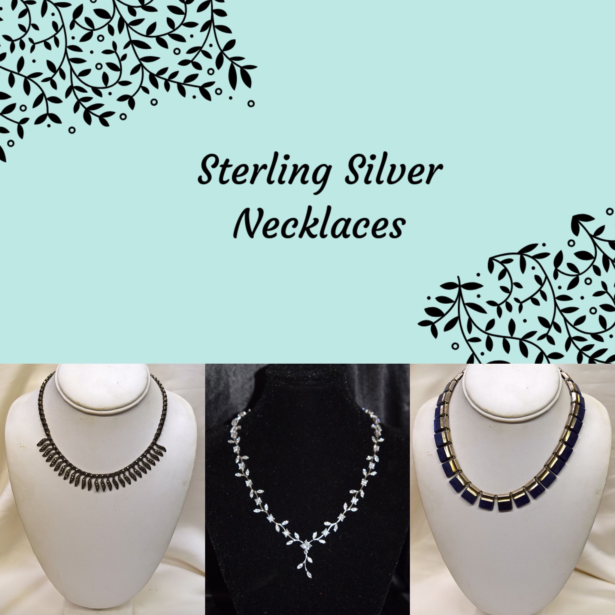 Sterling Silver Neclaces