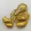 Thumbnail: Vintage Signed Nina Ricci Pear Brooch Pin