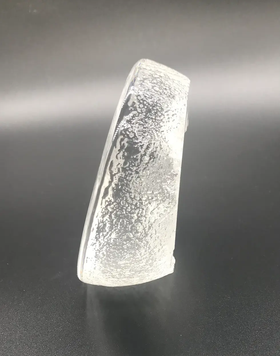 Thumbnail: Vintage Mats Jonasson Sweden Sculpture of Owls Paperweight