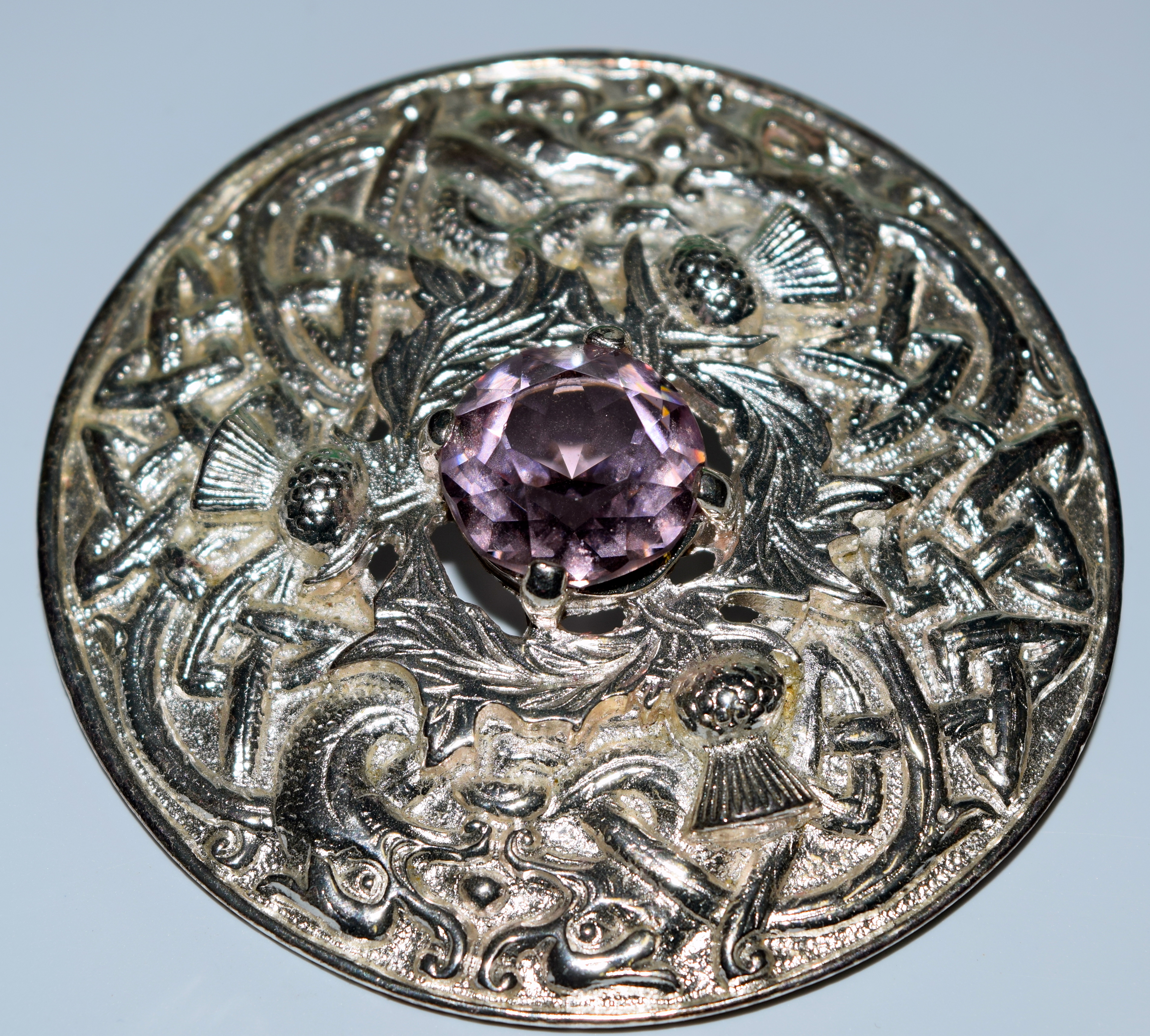 Scottish & Irish Brooch Pins