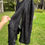 Thumbnail: Vintage NV Nick Verreos Formal Black Cape with Pockets
