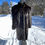 Thumbnail: Vintage Pat Flesher Furs Dark Brown Mink Fur Coat - Size Medium