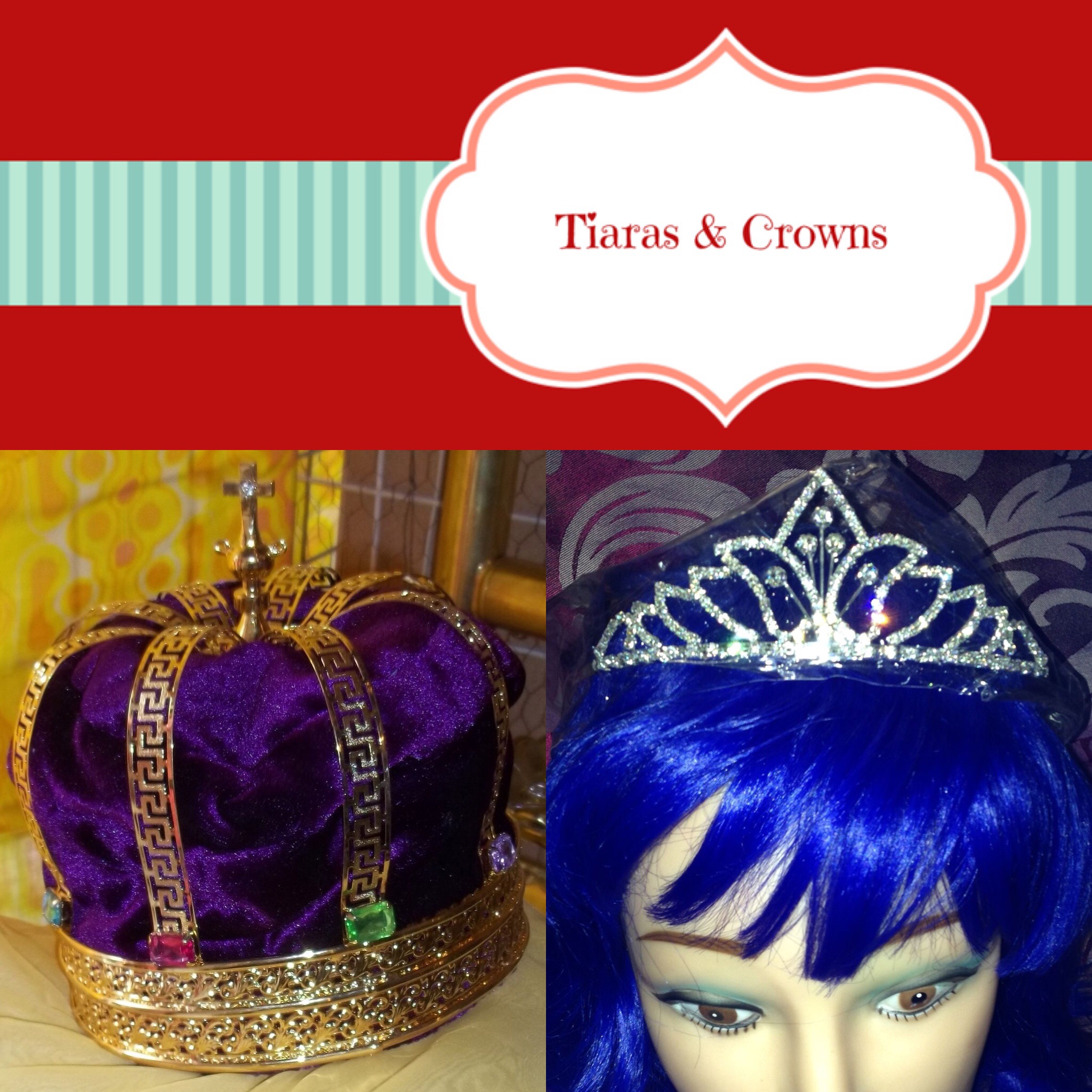 Tiaras & Crowns