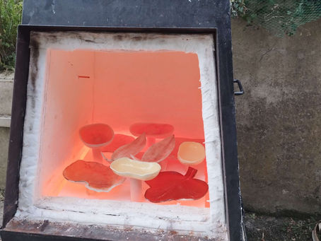 Atelier-galerie Raku près de Pont-Aven : stages et cours aux 3 Koïs