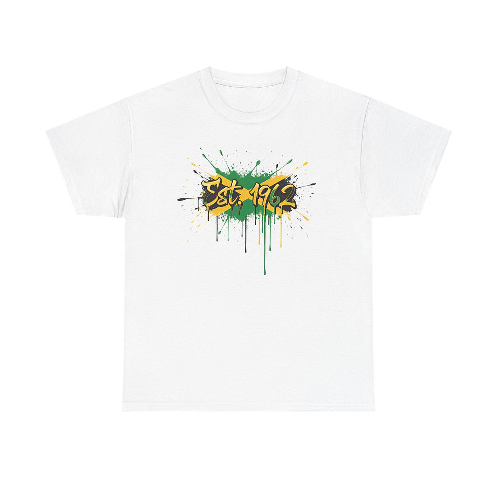 Thumbnail: Jamaica Independence Unisex T-Shirt 